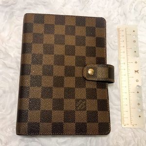 Louis Vuitton MM Damier Diary Agenda
